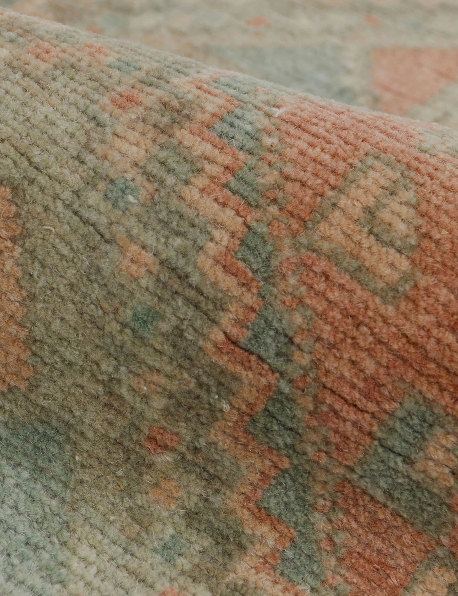 Vintage Turkish Mini Rug No. 151, 1'4" X 3'1" 5 Vintage Turkish Mini Rug No. 151, 1'4" X 3'1" - Image 3