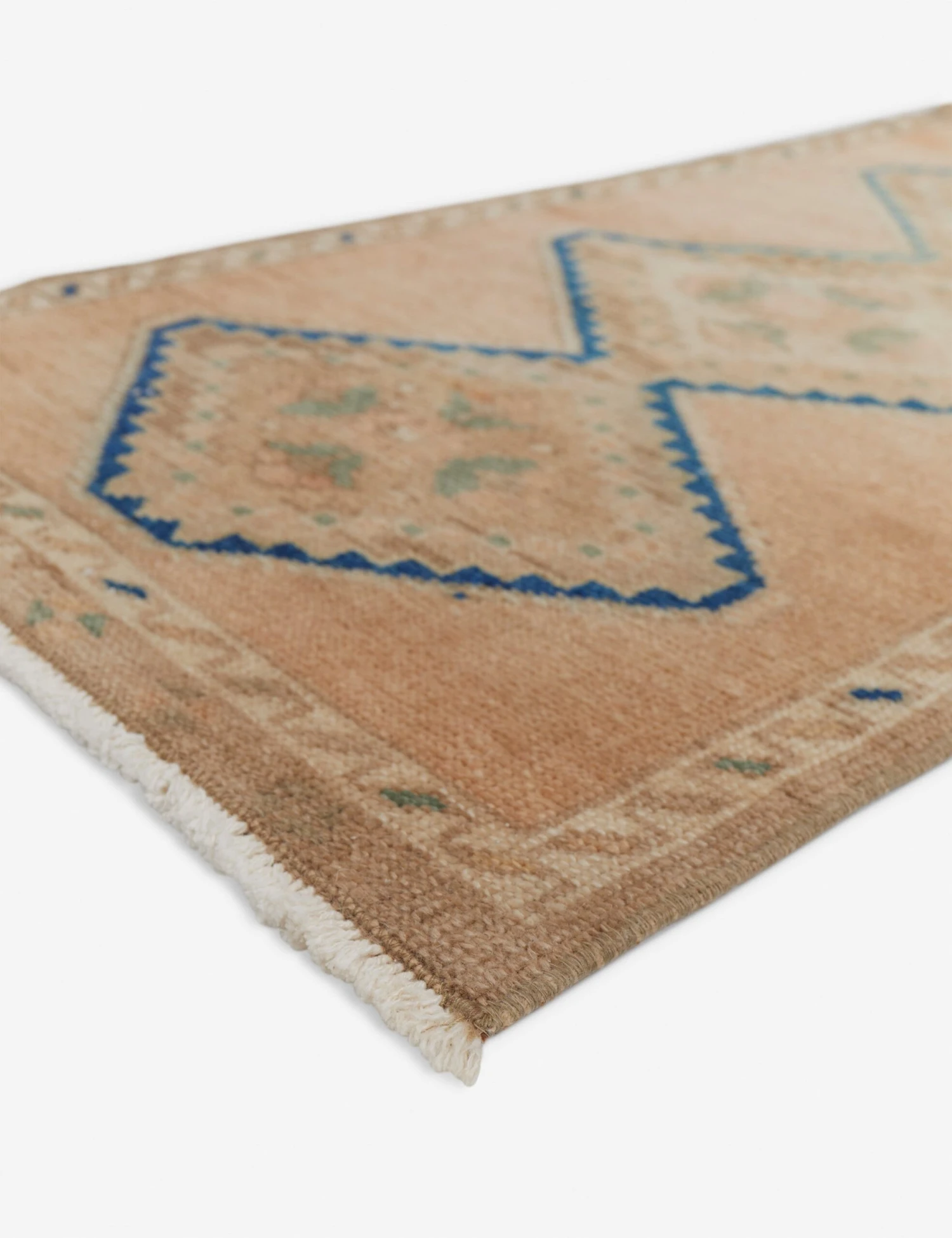 Vintage Turkish Mini Rug No. 171, 1'6" X 3'2" - Image 2