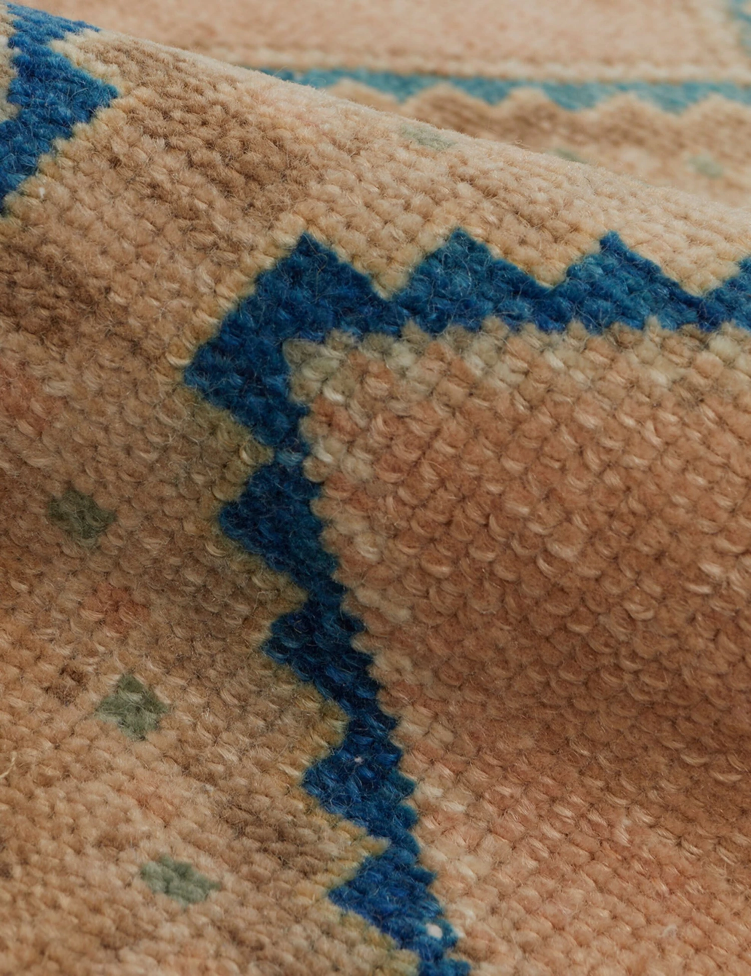 Vintage Turkish Mini Rug No. 171, 1'6" X 3'2" - Image 3