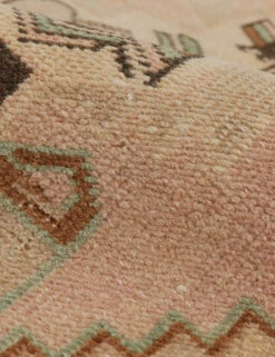 Vintage Turkish Mini Rug No. 180, 1'6" X 2'7" -Household Supplies Shop VintageTurkishMiniRugNo.180 1 6 x2 7 A0657743 093 Product