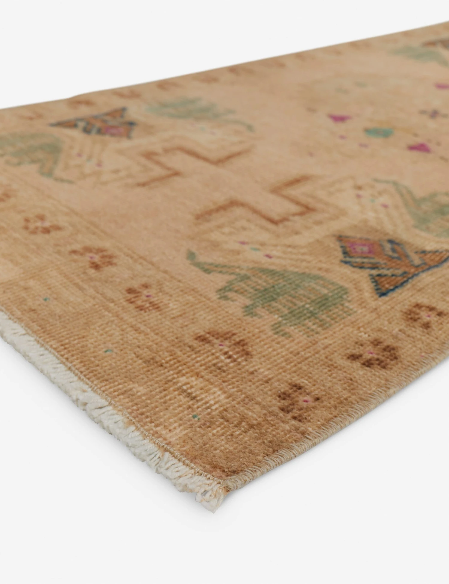 Vintage Turkish Mini Rug No. 191, 1'6" X 3'5" - Image 2