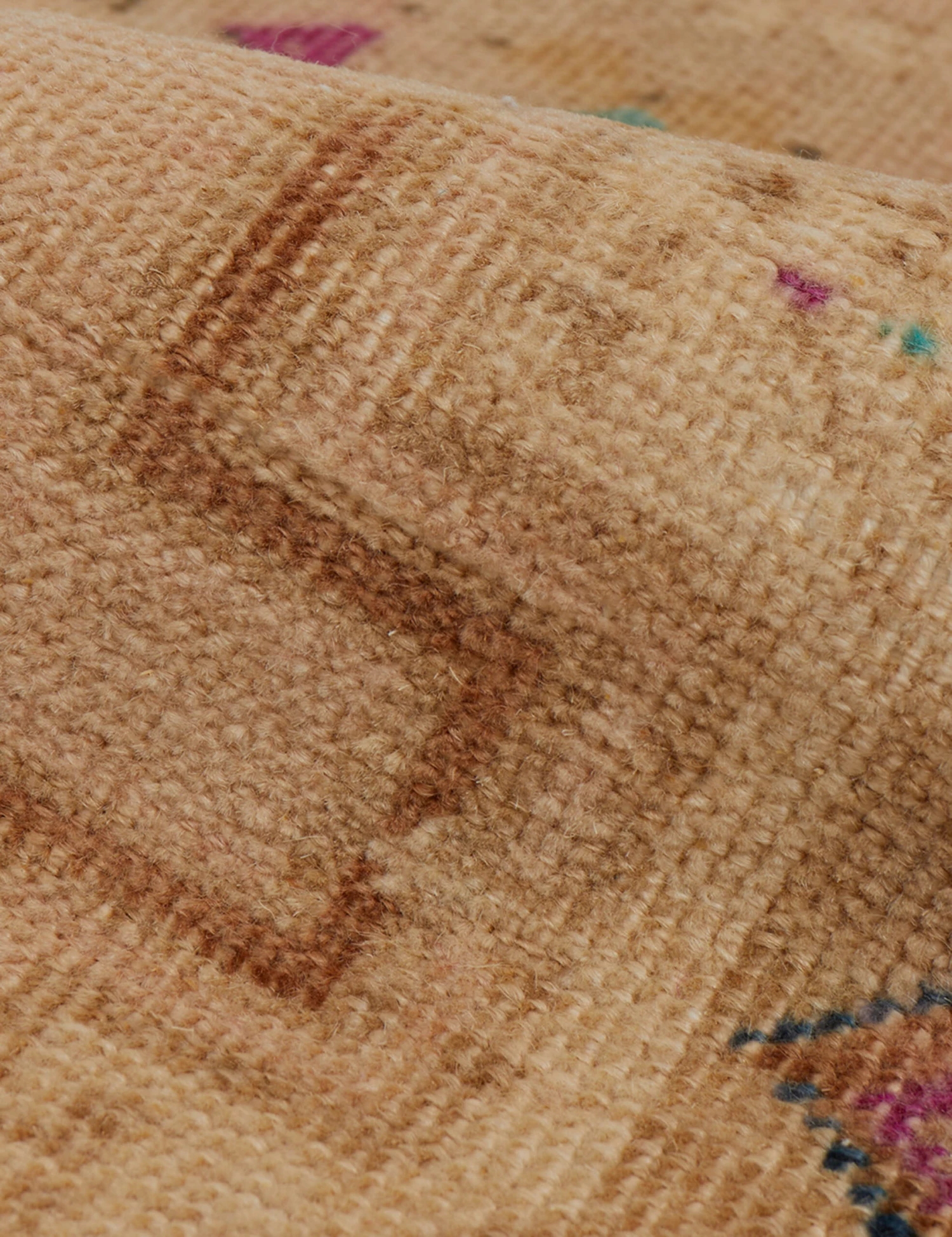 Vintage Turkish Mini Rug No. 191, 1'6" X 3'5" - Image 3