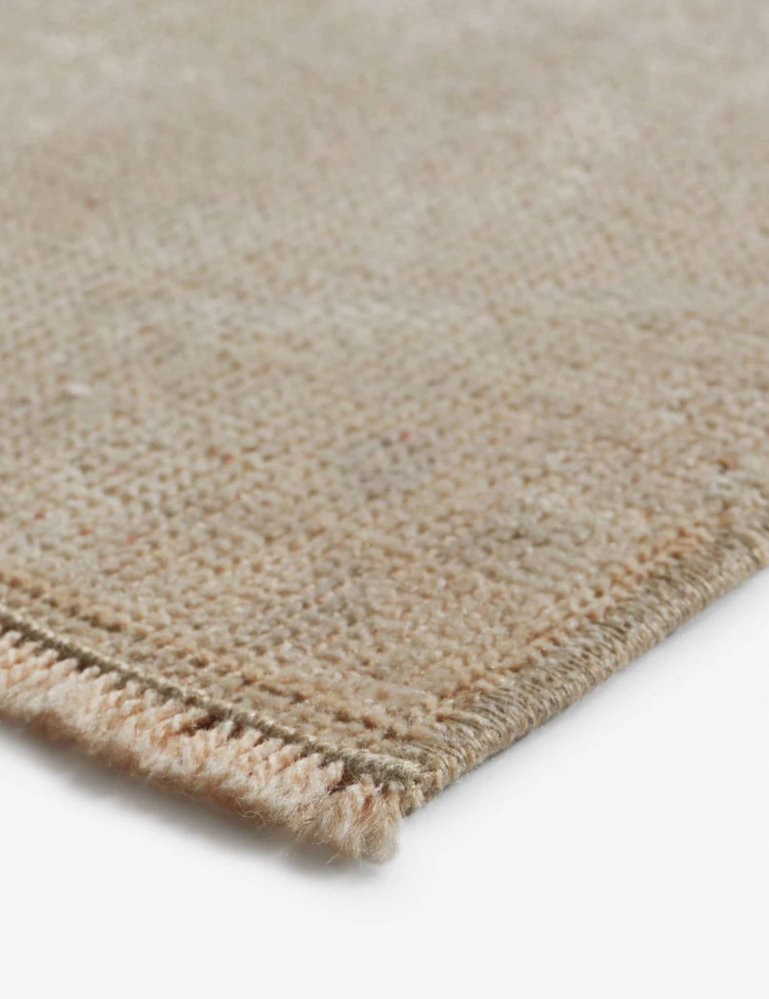 Vintage Turkish Hand-Knotted Wool Rug No. 148, 3'6" X 6'1" 4 Vintage Turkish Hand-Knotted Wool Rug No. 148, 3'6" X 6'1" - Image 2