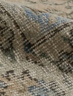 Vintage Turkish Hand-Knotted Wool Rug No. 168, 7'1" X 10'5" -Household Supplies Shop VintageTurkishRugNo.168 7 1x10 5 A0657584 0520