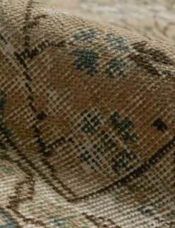 Vintage Turkish Hand-Knotted Wool Rug No. 170, 6'4" X 9'4" -Household Supplies Shop VintageTurkishRugNo.170 6 4x9 4 A0657586 0527