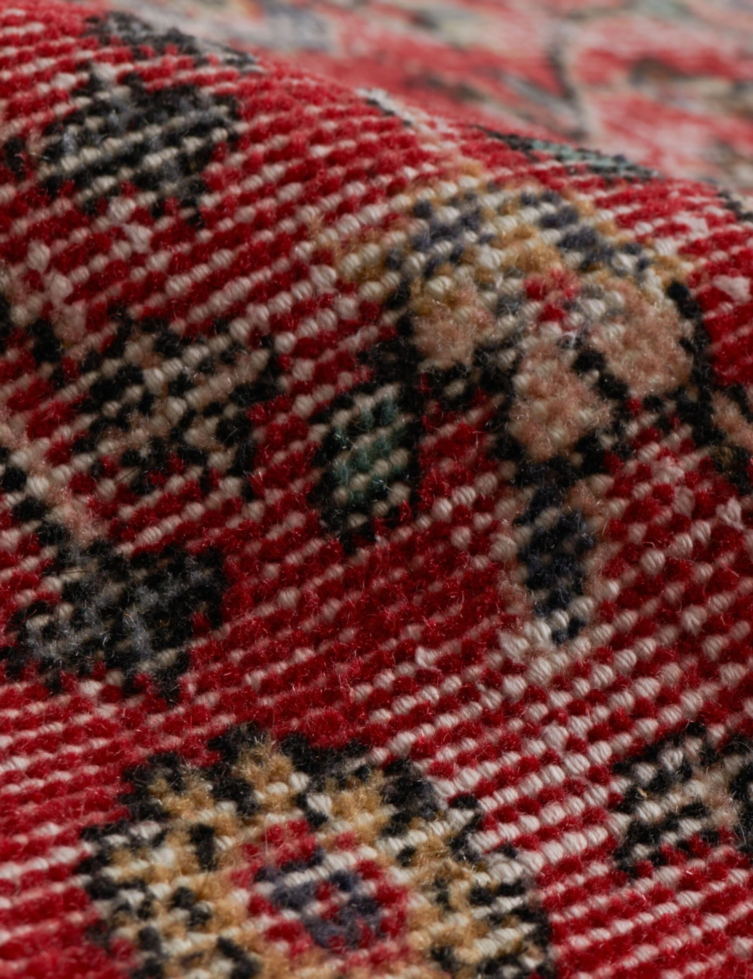 Vintage Turkish Hand-Knotted Wool Rug No. 182, 4'4" X 8'2" - Image 3