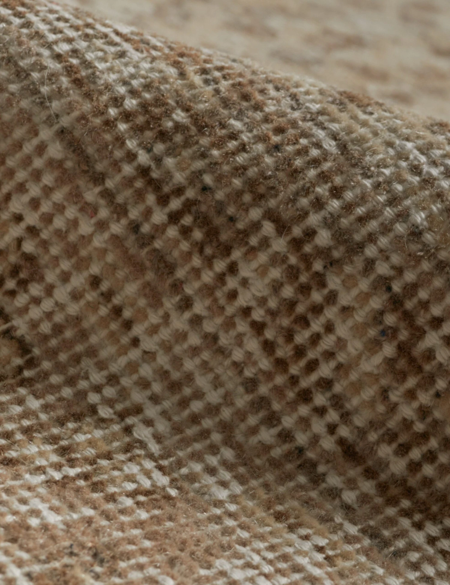 Vintage Turkish Hand-Knotted Wool Rug No. 184, 4'8" X 8' - Image 3