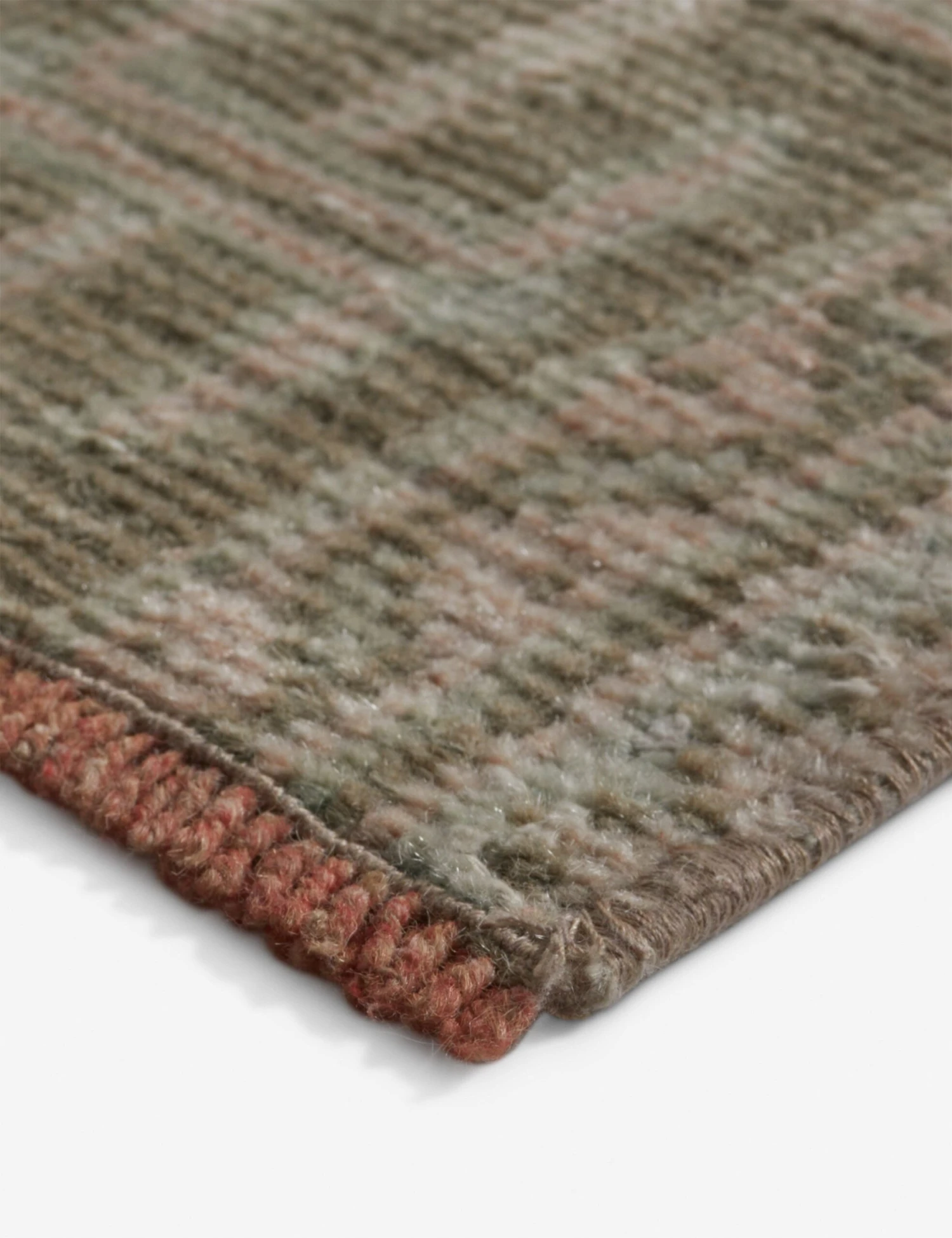 Vintage Turkish Hand-Knotted Wool Rug No. 192, 4'3" X 6'6" 4 Vintage Turkish Hand-Knotted Wool Rug No. 192, 4'3" X 6'6" - Image 2