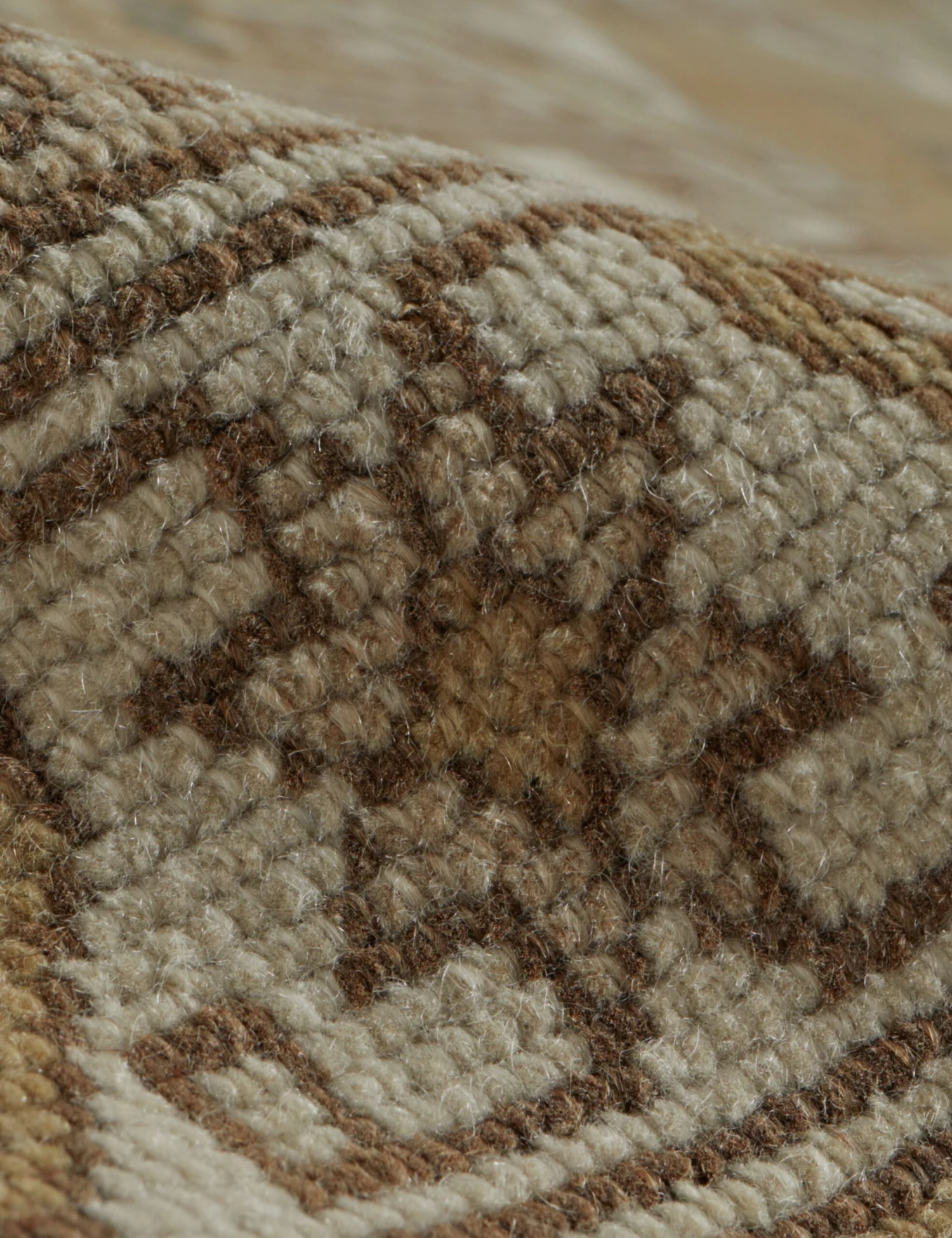 Vintage Turkish Rug No. 200, 4' X 5'2" - Image 3