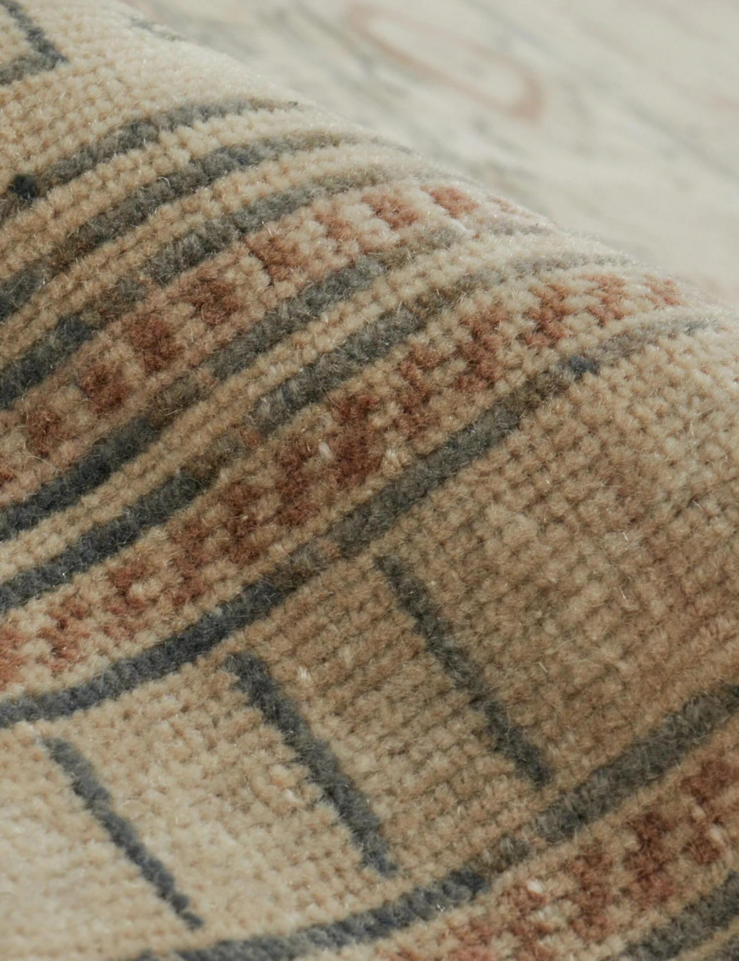 Vintage Turkish Rug No. 210, 8'2" X 11'2" - Image 3