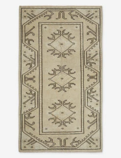 Vintage Turkish Rug No. 66 2'7" X 4'6"