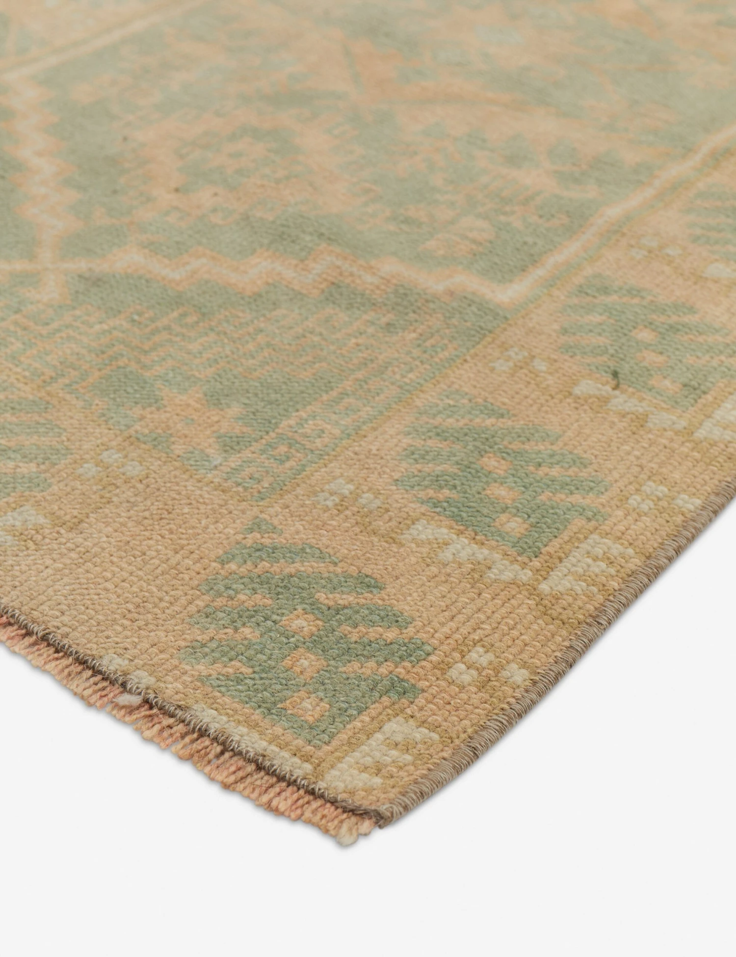 Vintage Turkish Runner Rug No. 20, 1'11" X 9'9" - Image 2