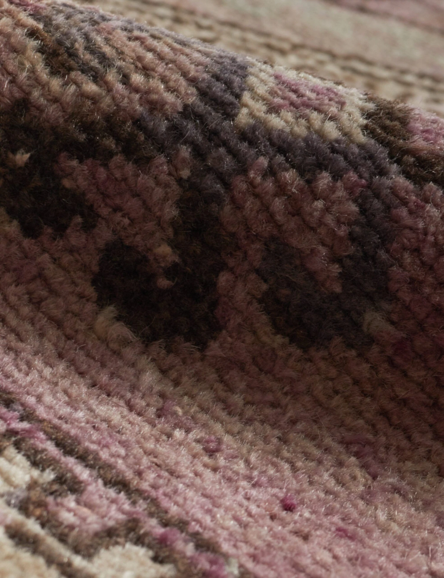 Vintage Turkish Runner Hand-Knotted Wool Rug No. 73, 3'4" X 13'3" - Image 3