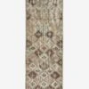 Vintage Turkish Runner Hand-Knotted Wool Rug No. 67, 3'1" X 8'9" -Household Supplies Shop VintageTurkishRunnerRugNo.A0658026 0658