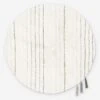 Hazel Round Rug By Lorena Canals 1 Hazel Round Rug By Lorena Canals -Household Supplies Shop WO ARONA C 1