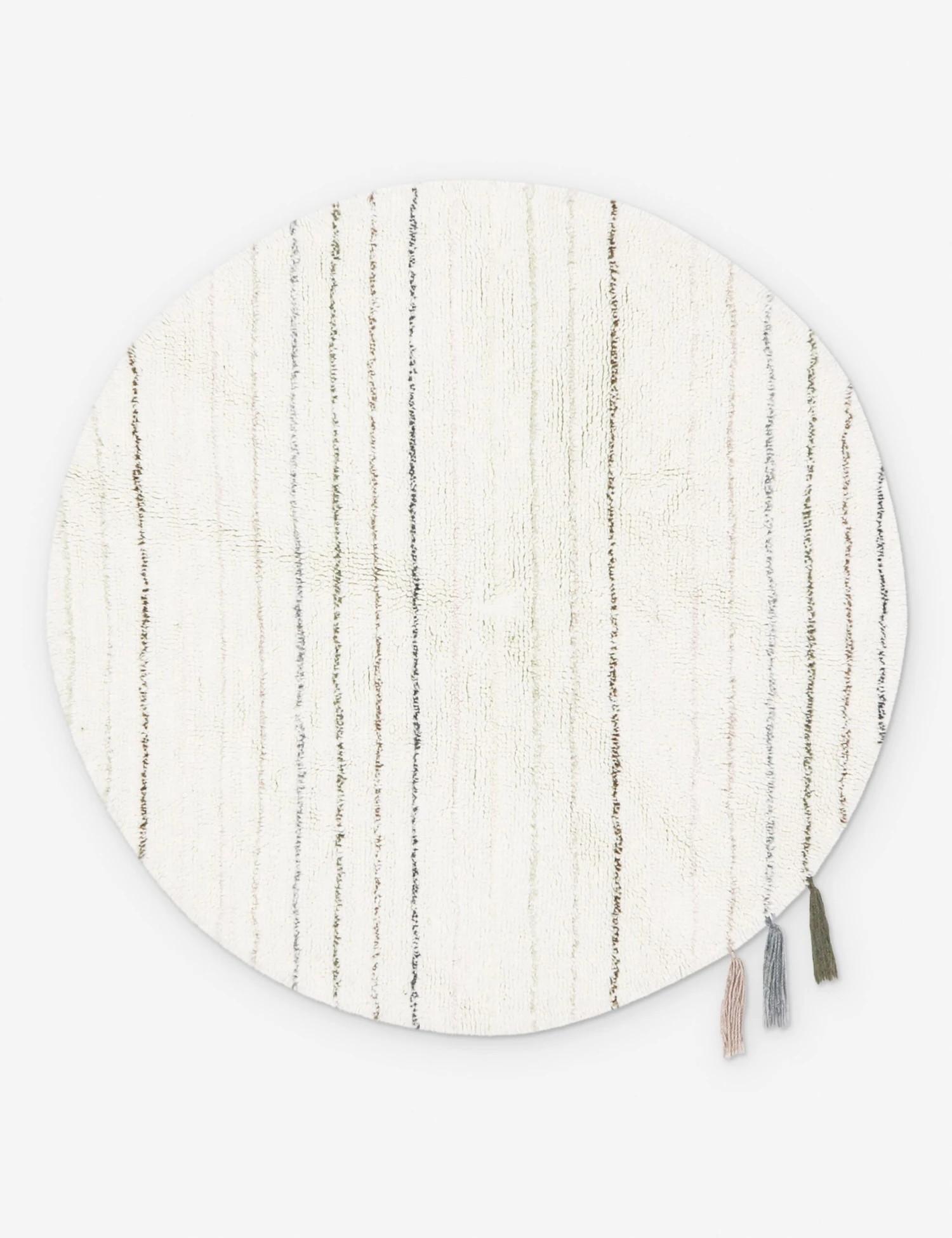 Hazel Round Rug By Lorena Canals 3 Hazel Round Rug By Lorena Canals