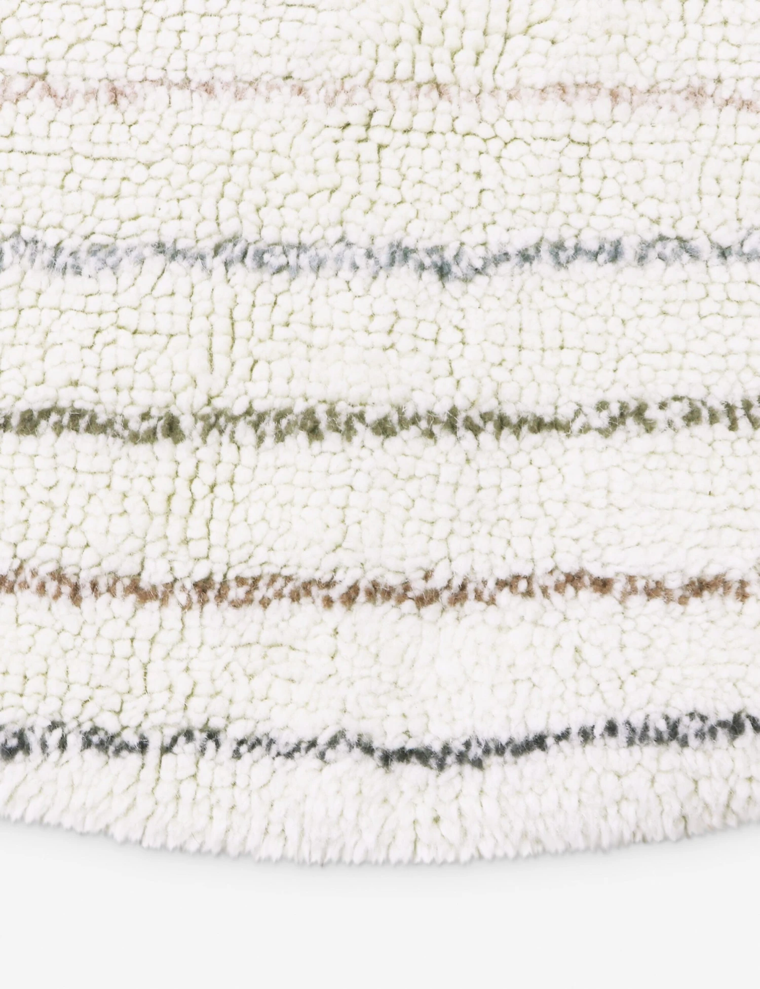 Hazel Round Rug By Lorena Canals 5 Hazel Round Rug By Lorena Canals - Image 3