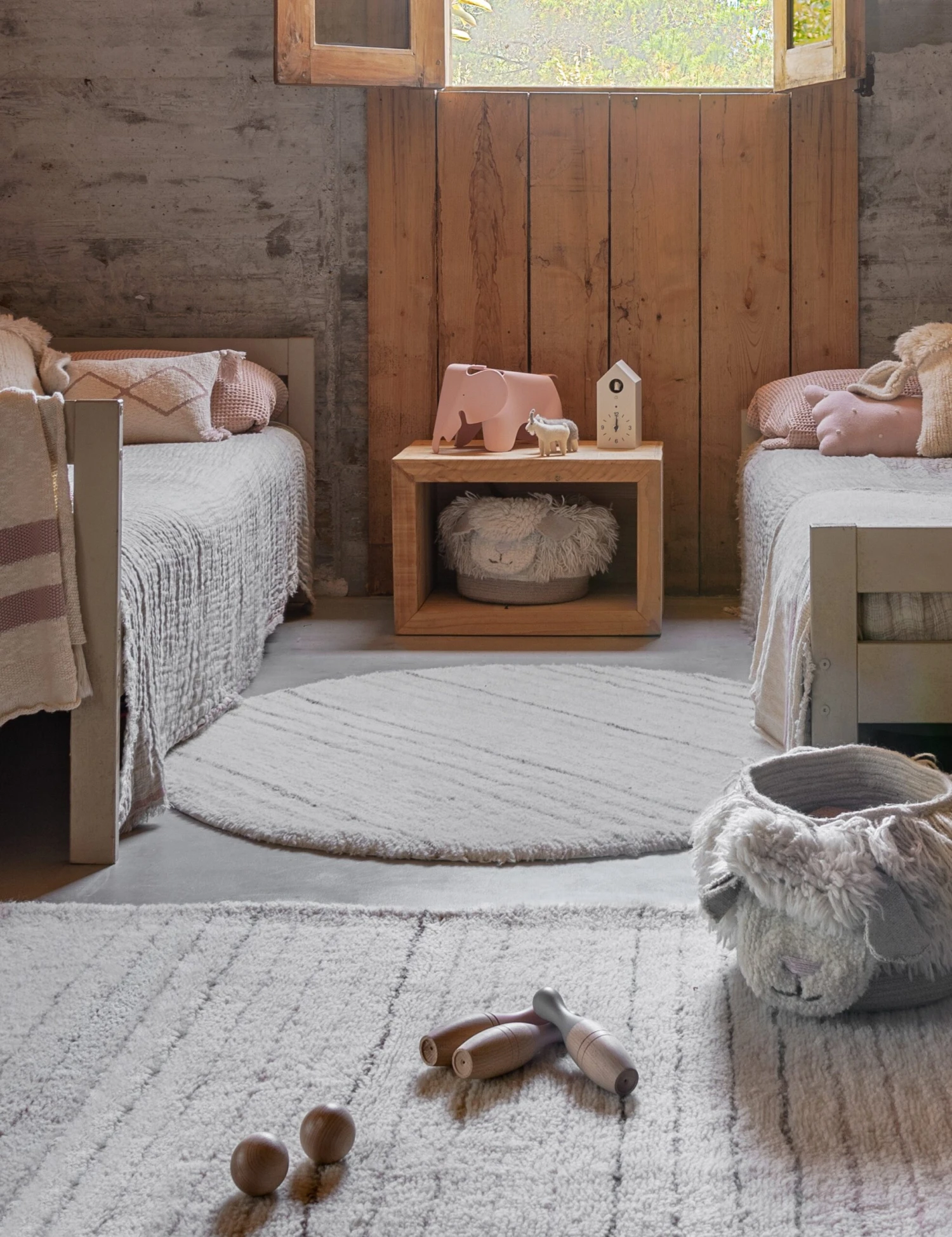 Hazel Round Rug By Lorena Canals 4 Hazel Round Rug By Lorena Canals - Image 2