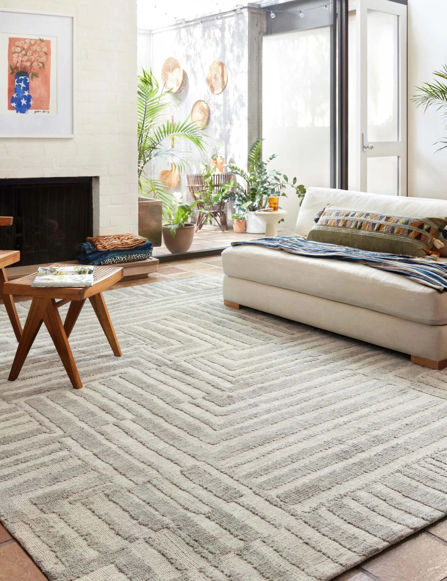 Justina Blakeney Yeshaia Rug 4 Justina Blakeney Yeshaia Rug - Image 2