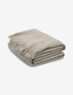 Aimee Mohair Throw -Household Supplies Shop aimee mohair throw warm grey a06517018 2900
