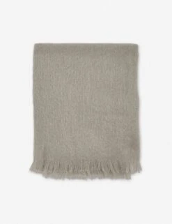 Aimee Mohair Throw -Household Supplies Shop aimee mohair throw warm grey a06517018 2904