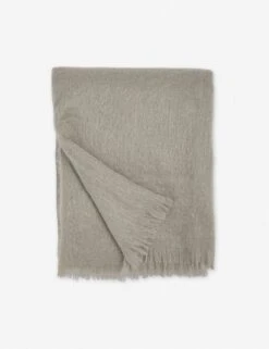 Aimee Mohair Throw -Household Supplies Shop aimee mohair throw warm grey a06517018 2905
