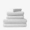 Air Weight Towel Set By Coyuchi -Household Supplies Shop air weight alpine white 6 piece set
