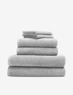 Air Weight Towel Set By Coyuchi -Household Supplies Shop air weight fog 6 piece set 2