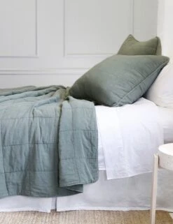 Antwerp Coverlet By Pom Pom At Home -Household Supplies Shop antwerpmoss