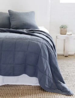 Antwerp Coverlet By Pom Pom At Home -Household Supplies Shop antwerpnavy