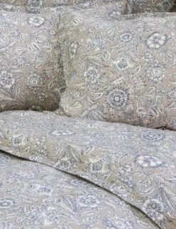 Brighton Linen Cotton Duvet By Pom Pom At Home -Household Supplies Shop brightondetail2