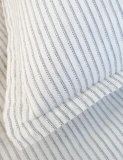 Connor Linen Cotton Duvet By Pom Pom At Home -Household Supplies Shop connordenimdetail