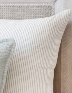 Connor Linen Cotton Duvet By Pom Pom At Home -Household Supplies Shop connordenimpillowdetail