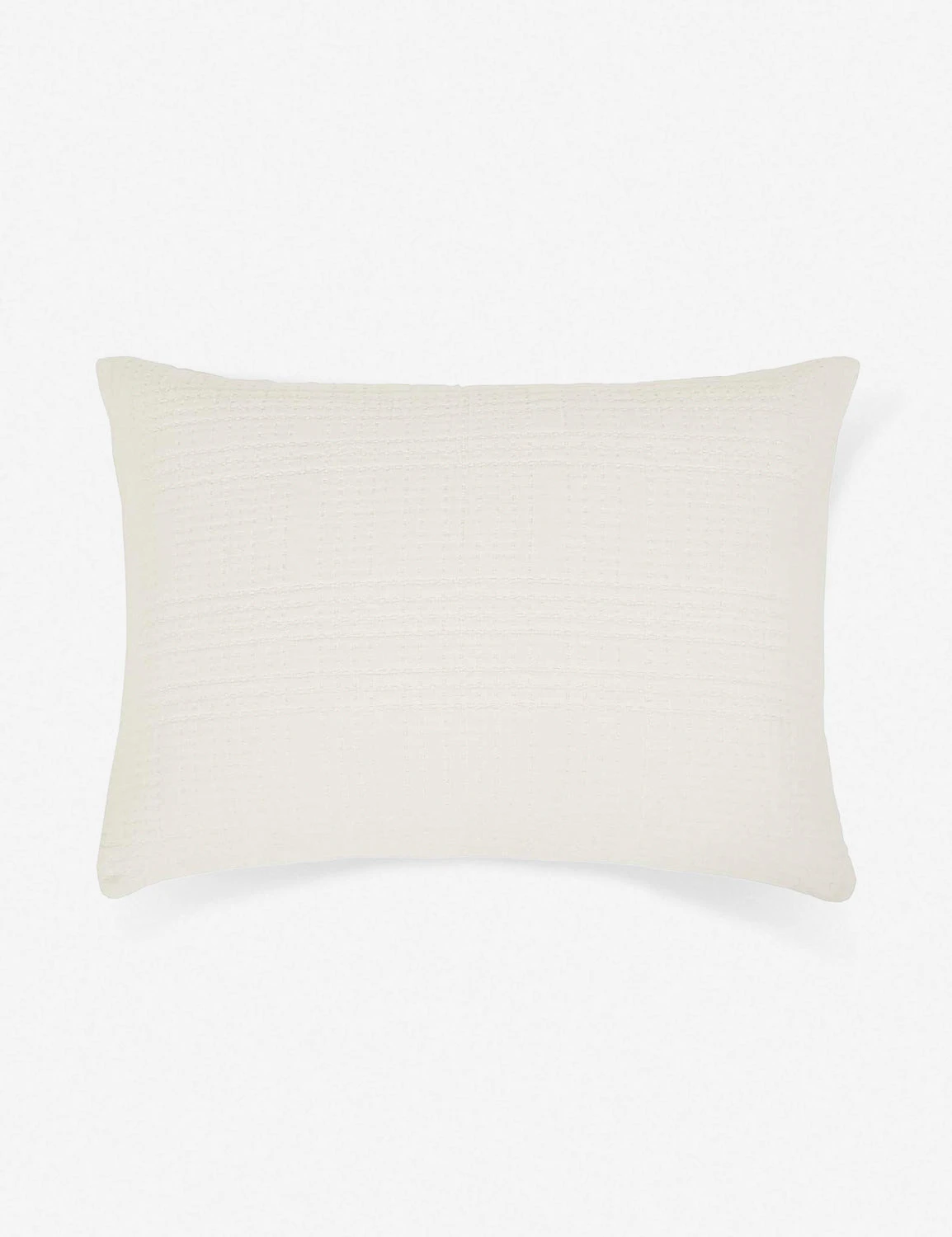 Arrowhead Textured Cotton Sham By Pom Pom At Home 7 Arrowhead Textured Cotton Sham By Pom Pom At Home - Image 5