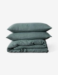 European Flax Linen Duvet Set By Cultiver -Household Supplies Shop cultiver linen bedding bluestone duvet set f33f07b8 73b6 42a1 af3b 93523f90c0e5