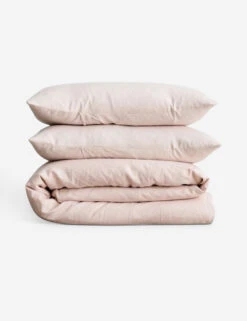 European Flax Linen Duvet Set By Cultiver -Household Supplies Shop cultiver linen bedding blush duvet set 1 1 1 b004b2ad 32a8 490b 9741 12f5ae0bc46c