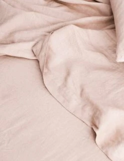 Linen Bedding, Flat Sheet By Cultiver 28 Linen Bedding, Flat Sheet By Cultiver -Household Supplies Shop cultiver linen bedding blush flat sheet 1 1