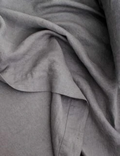 Linen Bedding, Flat Sheet By Cultiver 32 Linen Bedding, Flat Sheet By Cultiver -Household Supplies Shop cultiver linen bedding charcoal grey flat sheet 2