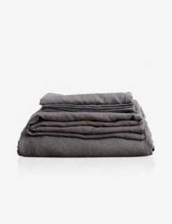 European Flax Linen Sheet Set By Cultiver 27 European Flax Linen Sheet Set By Cultiver -Household Supplies Shop cultiver linen bedding charcoal grey sheet set 1 1