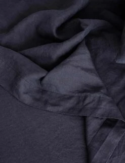 Linen Bedding, Flat Sheet By Cultiver 36 Linen Bedding, Flat Sheet By Cultiver -Household Supplies Shop cultiver linen bedding navy flat sheet 1
