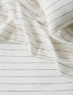 Linen Bedding, Flat Sheet By Cultiver 38 Linen Bedding, Flat Sheet By Cultiver -Household Supplies Shop cultiver linen bedding pencil stripe flat sheet 1