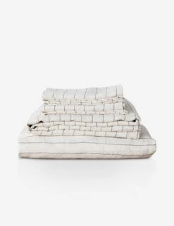 European Flax Linen Sheet Set By Cultiver 40 European Flax Linen Sheet Set By Cultiver -Household Supplies Shop cultiver linen bedding pencil stripe sheet set
