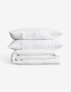 European Flax Linen Duvet Set By Cultiver -Household Supplies Shop cultiver linen bedding white duvet set 1 1 1 faa7610e 11a7 496a aec9 b52d1406cbb6