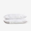 European Flax Linen Pillowcases (Set Of 2) By Cultiver 1 European Flax Linen Pillowcases (Set Of 2) By Cultiver -Household Supplies Shop cultiver linen bedding white pillowcase 1 1 1 954044a1 9945 4ab0 88c3 0a09f7e96610