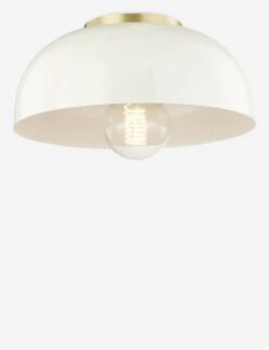 Dea Semi-Flush Mount Light 11 Dea Semi-Flush Mount Light -Household Supplies Shop dea flush mount light aged brass and cream 27f742eb 1626 4760 b276 94210b82b63a