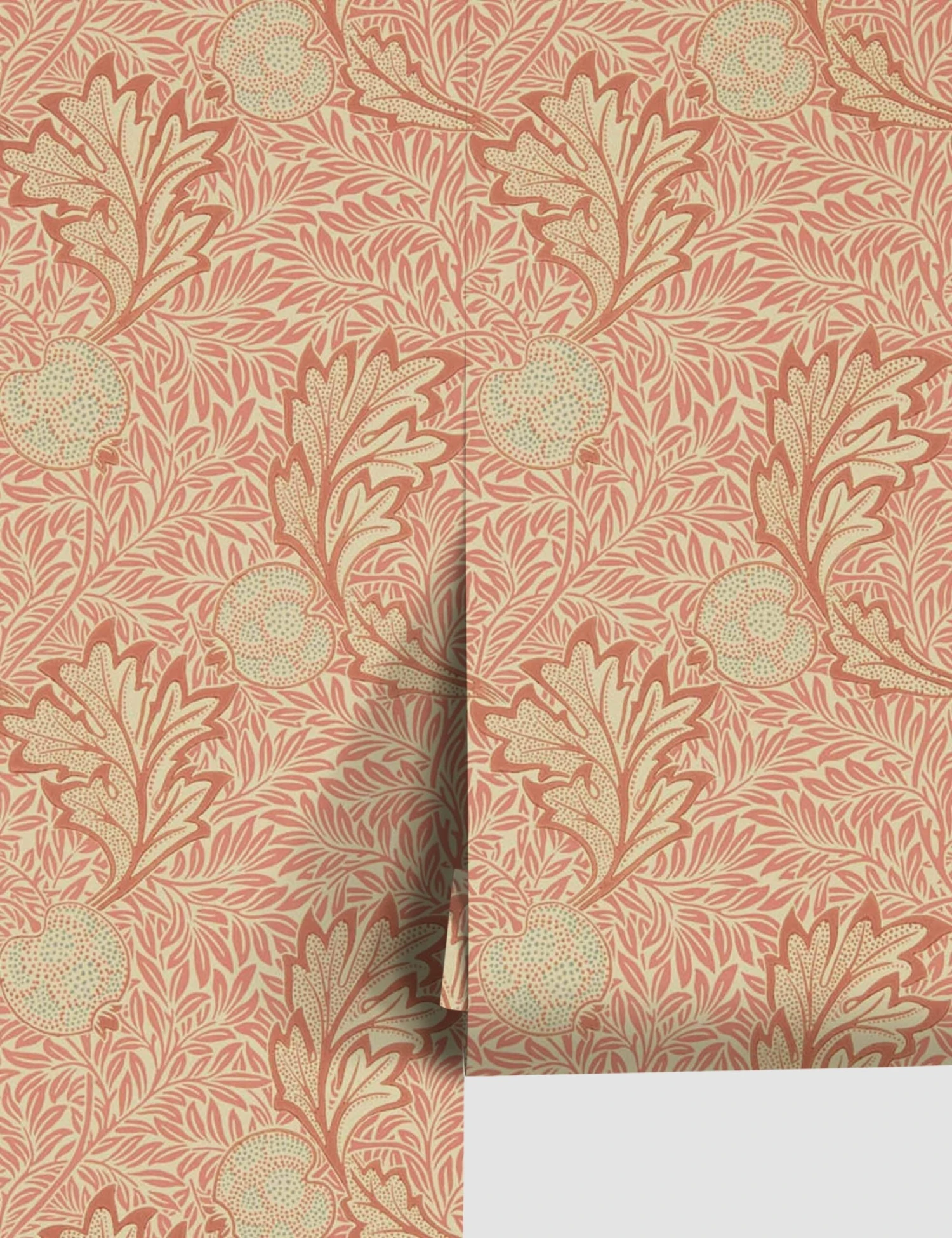Morris & Co. Apple Wallpaper 4 Morris & Co. Apple Wallpaper - Image 2