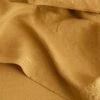European Flax Linen Flat Sheet By Cultiver 2 European Flax Linen Flat Sheet By Cultiver -Household Supplies Shop flat sheet mustard