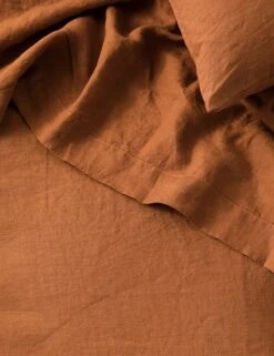 Linen Bedding, Flat Sheet By Cultiver 30 Linen Bedding, Flat Sheet By Cultiver -Household Supplies Shop flatsheet cedar croppedsquare 610x 1