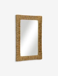 Paquita Oversized Rectangle Mirror -Household Supplies Shop fomrre na 1