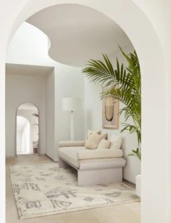 Shashenka Floor Mirror -Household Supplies Shop giles rug vignette 0733 site crop 1